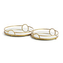 NAPA Home & Garden, HUDSON MIRRORED TRAYS