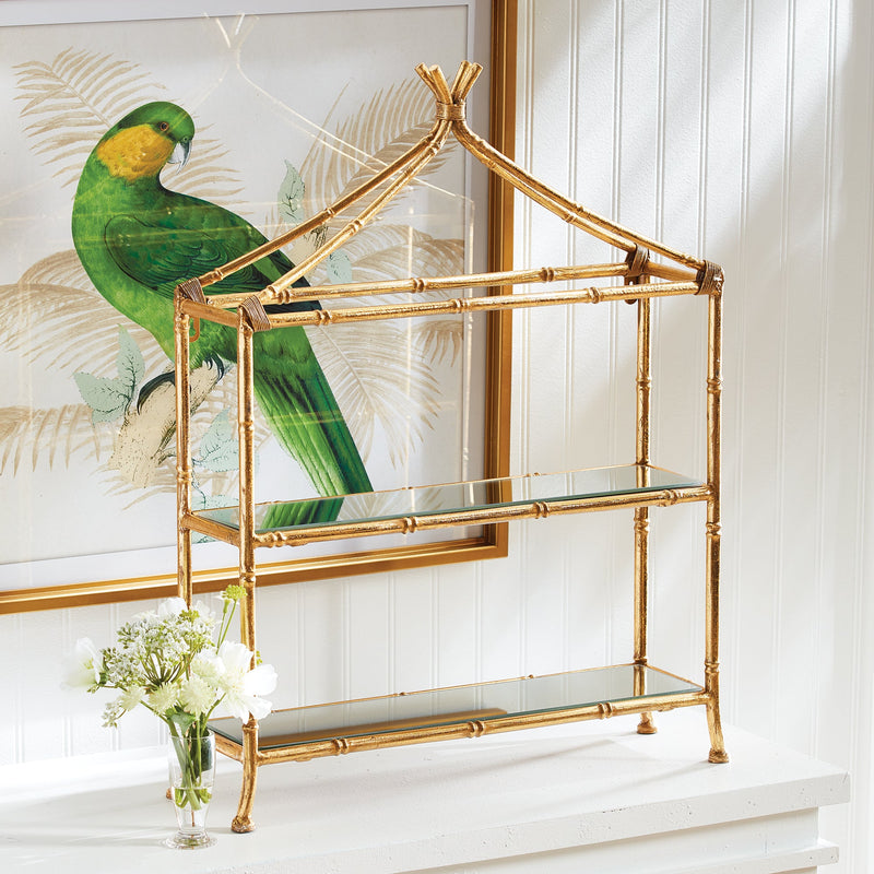 "DAPHNE Curio Shelf by NAPA Home & Garden"