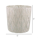 Large Blanco Candle Holder