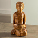 Carved Wood Lakshmi