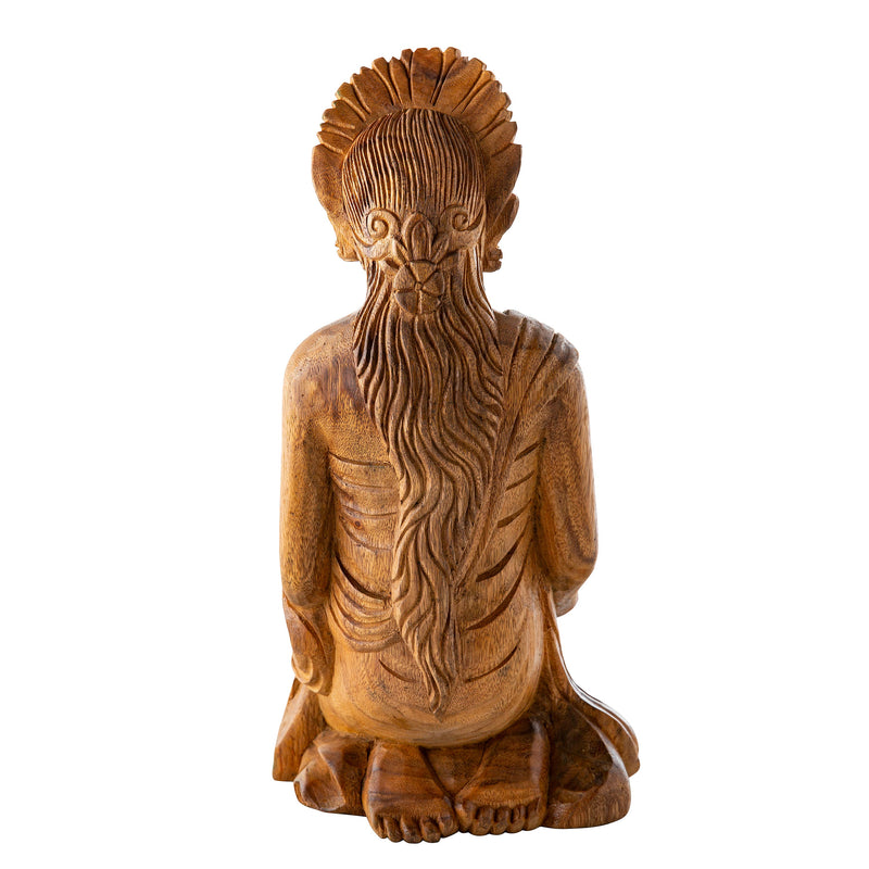 Carved Wood Lakshmi