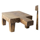 Wood Serving Board on Legs, Set of 2