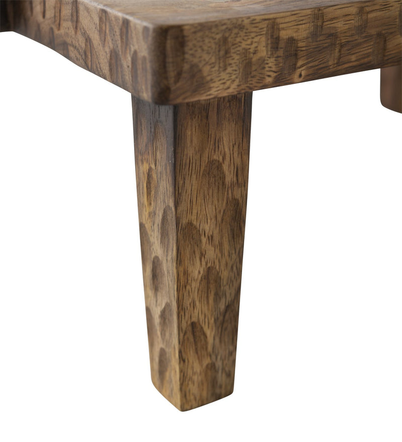 Wood Serving Board on Legs, Set of 2