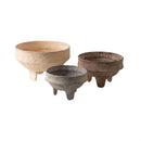 Paper Mache Bowls Set of 3