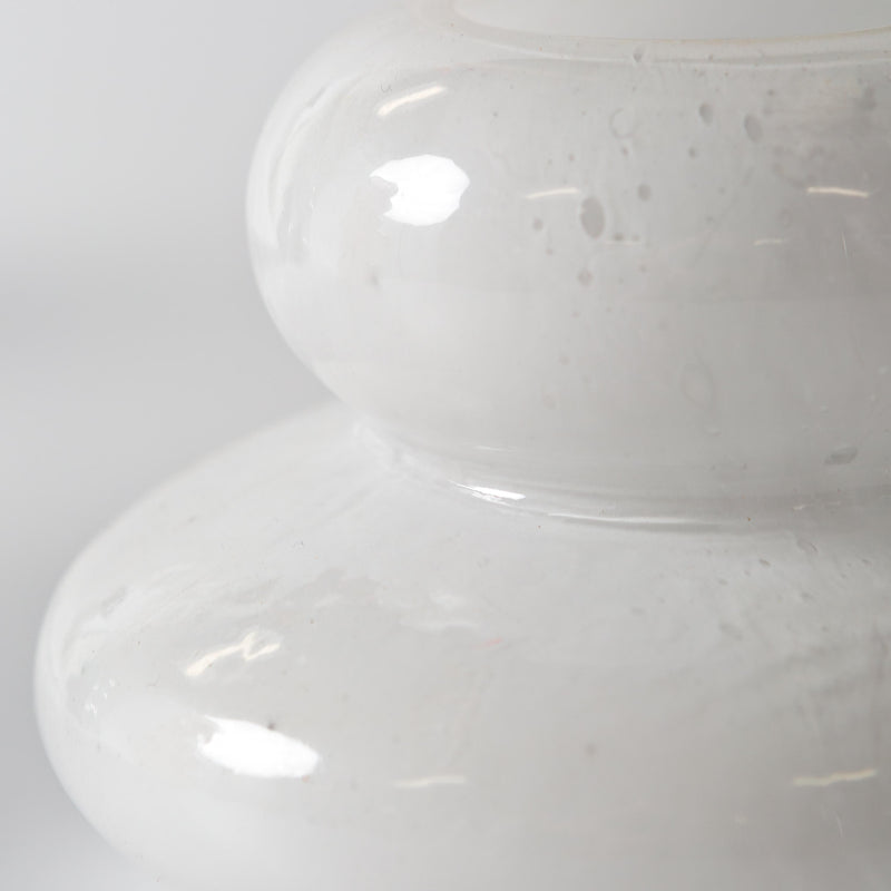 Cairn Glass Vases, Set of 3