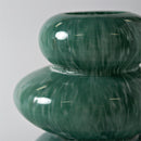 Cairn Glass Vases, Set of 3