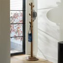 Wood Tree Coat Rack