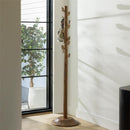 Wood Tree Coat Rack
