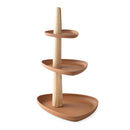3-Tiered Bamboo Server