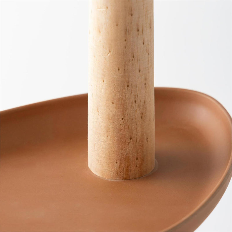 3-Tiered Bamboo Server