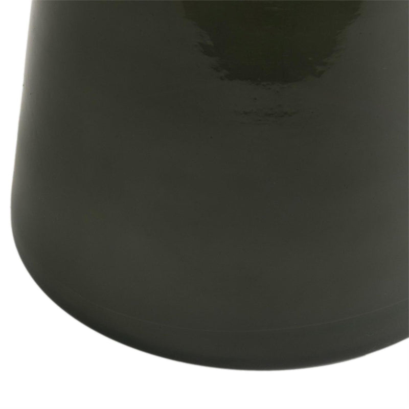 Milky Glass Drink Table