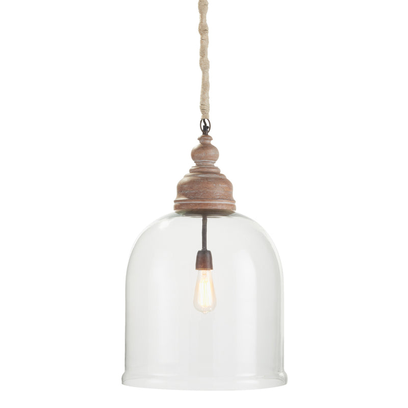 NAPA Home & Garden, VINTNER'S CLOCHE PENDANT 26",VS214