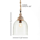 NAPA Home & Garden, VINTNER'S CLOCHE PENDANT Collection