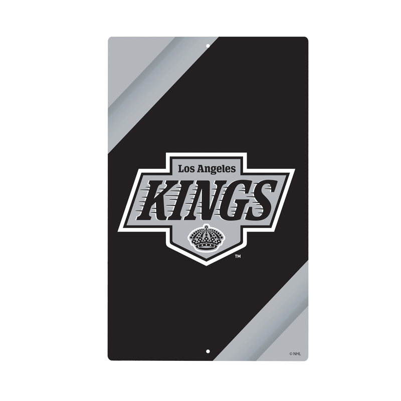 Los Angeles Kings Logo Sign USA Metal Wall Sign, 7.5" x 11.5"