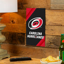 Carolina Hurricanes Logo Sign USA Metal Wall Sign, 7.5" x 11.5"
