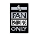 Chicago White Sox Fan Parking USA Metal Wall Sign, 7.5" x 11.5"