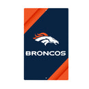 Denver Broncos Logo Sign USA Metal Wall Sign, 7.5" x 11.5"
