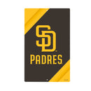 San Diego Padres Logo Sign USA Metal Wall Sign, 7.5" x 11.5"
