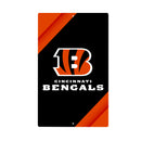Cincinnati Bengals Logo Sign USA Metal Wall Sign, 7.5" x 11.5"