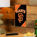 San Francisco Giants Logo Sign USA Metal Wall Sign, 7.5" x 11.5"