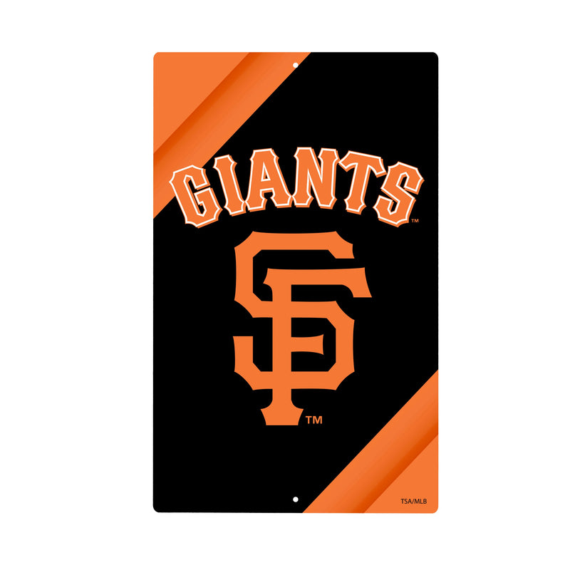 San Francisco Giants Logo Sign USA Metal Wall Sign, 7.5" x 11.5"