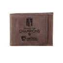 Florida Panthers, Stanley Cup 2025 Champions Front Pocket Wallet, Brown