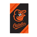 Baltimore Orioles Logo Sign USA Metal Wall Sign, 7.5" x 11.5"