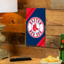 Boston Red Sox Logo Sign USA Metal Wall Sign, 7.5" x 11.5"