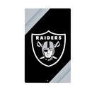 Las Vegas Raiders Logo Sign USA Metal Wall Sign, 7.5" x 11.5"