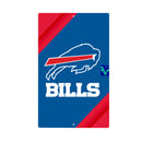 Buffalo Bills Logo Sign USA Metal Wall Sign, 7.5" x 11.5"