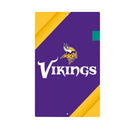 Minnesota Vikings Logo Sign USA Metal Wall Sign, 7.5" x 11.5"