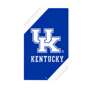 University of Kentucky Logo Sign USA Metal Wall Sign, 7.5" x 11.5"