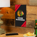 Chicago Blackhawks Logo Sign USA Metal Wall Sign, 7.5" x 11.5"