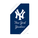 New York Yankees Logo Sign USA Metal Wall Sign, 7.5" x 11.5"
