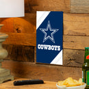 Dallas Cowboys Logo Sign USA Metal Wall Sign, 7.5" x 11.5"