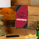 University of Arkansas Logo Sign USA Metal Wall Sign, 7.5" x 11.5"