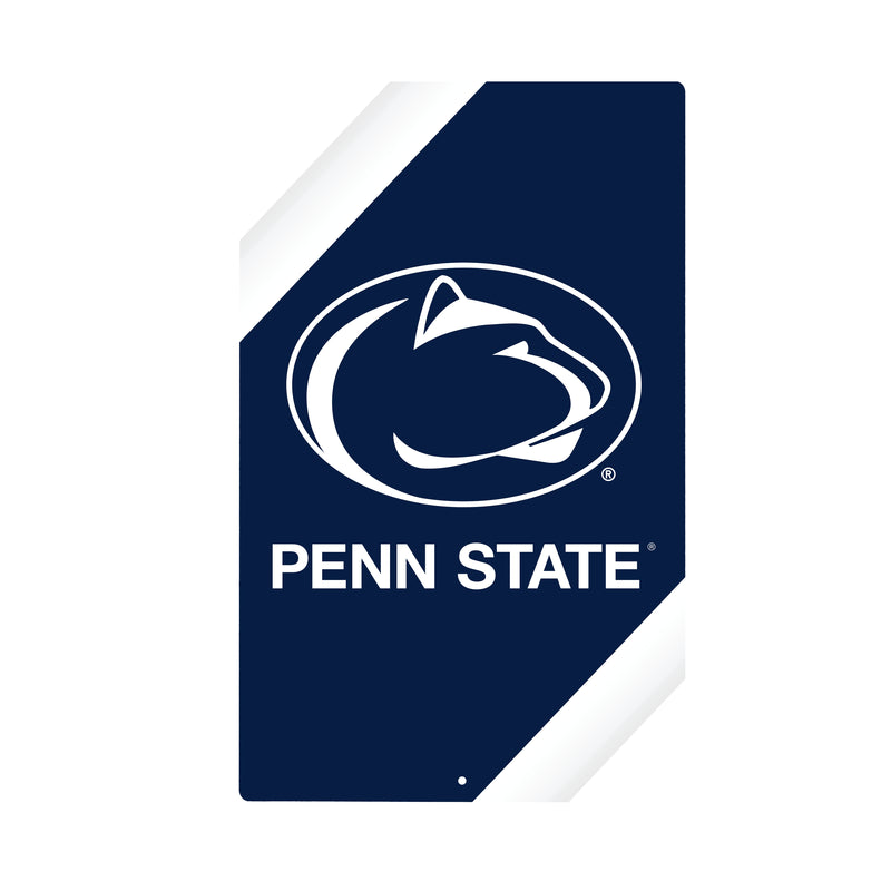 Penn State Logo Sign USA Metal Wall Sign, 7.5" x 11.5"