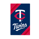 Minnesota Twins Logo Sign USA Metal Wall Sign, 7.5" x 11.5"