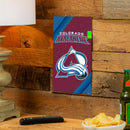 Colorado Avalanche Logo Sign USA Metal Wall Sign, 7.5" x 11.5"