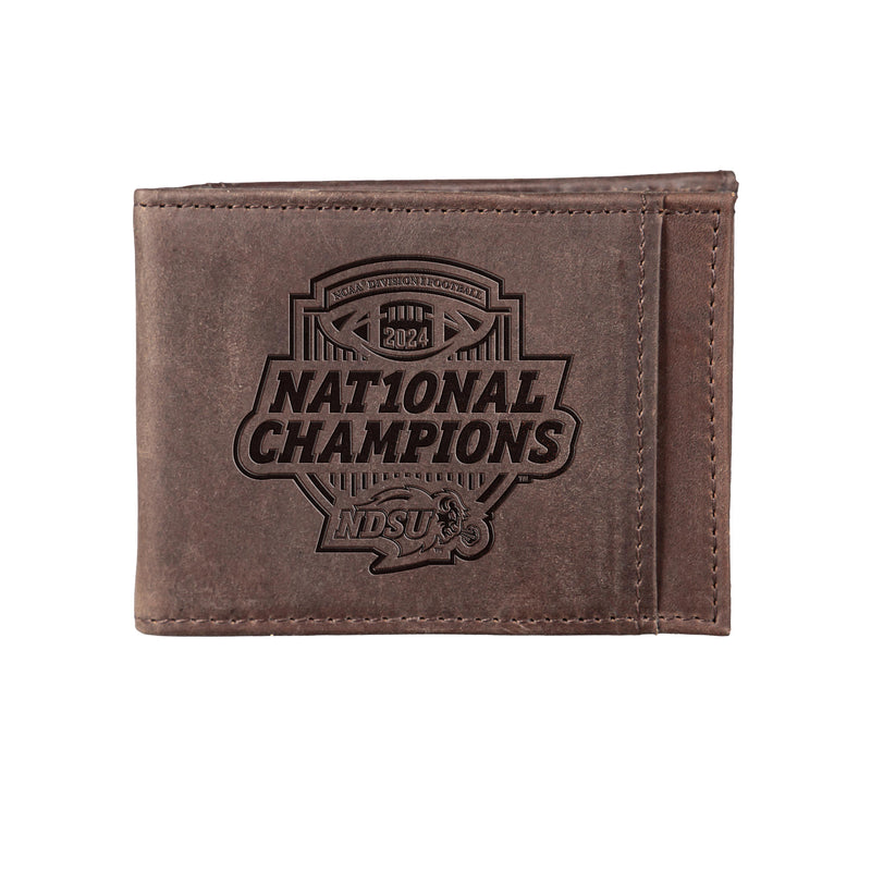North Dakota State University FCS Champions Front Pocket, Brown
