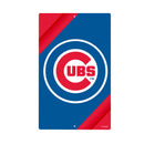 Chicago Cubs Logo Sign USA Metal Wall Sign, 7.5" x 11.5"