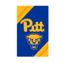 University of Pittsburgh Logo Sign USA Metal Wall Sign, 7.5" x 11.5"