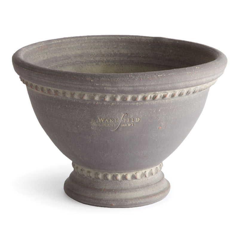 Napa Home Garden, WH OLDHAM ROCKDALE PEDESTAL BOWL