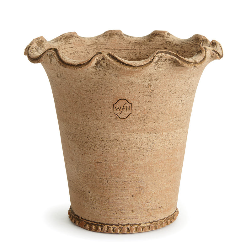 NAPA Home & Garden, WAKEFIELD HANDMADE FESTONEE VASE