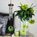 Mini Stone Chime - Green,wsmscg