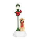 Lamp Post Lab Figurine