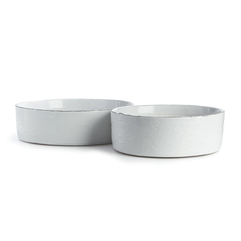 NAPA Home & Garden Studio Decorative Low Bowls Collection