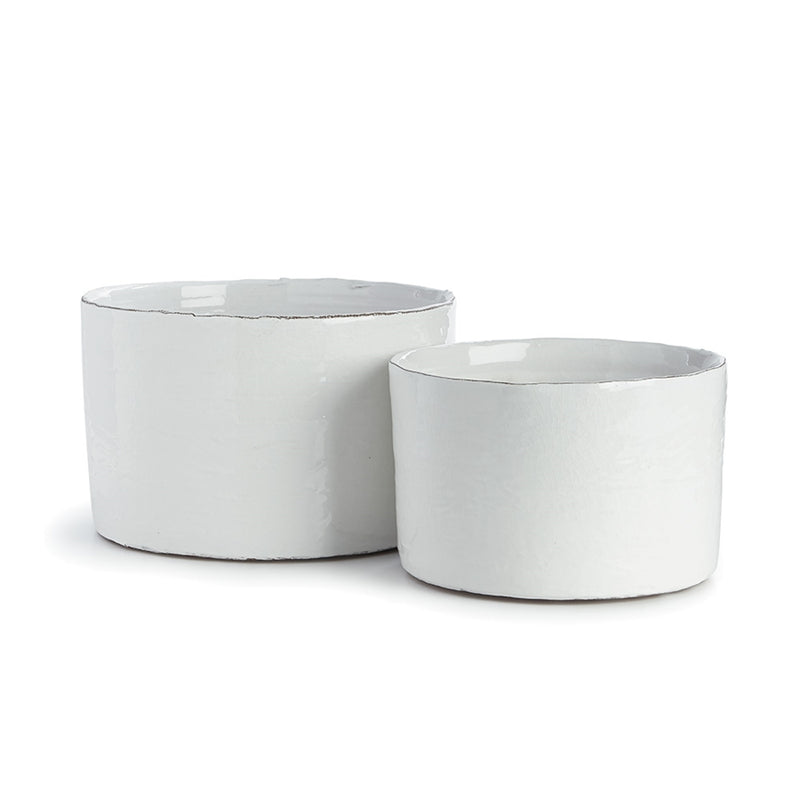 Napa Home Garden, STUDIO CACHEPOTS ,SET OF 2,xn201