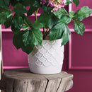 NAPA Home & Garden, WAVE POTS, SET OF 2,XN242WH