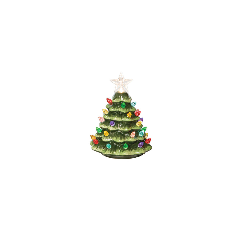 Sm Christmas Tree LED Figurine